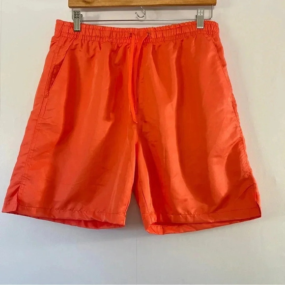 Galaxy By Harvic Other - Galaxy Men's Lined Short Large NWT